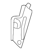 Driver Side Instrument Panel Tie Bar Brace