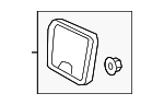 75701T20000 - Body: Emblem for Honda Image