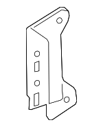 98180358200 - Electrical: Lower Mount for Porsche: 718 Boxster, 718 Spyder, Boxster Image