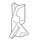 98180383601 - Electrical: Upper Mount for Porsche: 718 Boxster, 718 Cayman, 718 Spyder, Boxster, Cayman Image