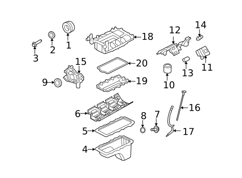 Intake for 2012 Ford Mustang #0