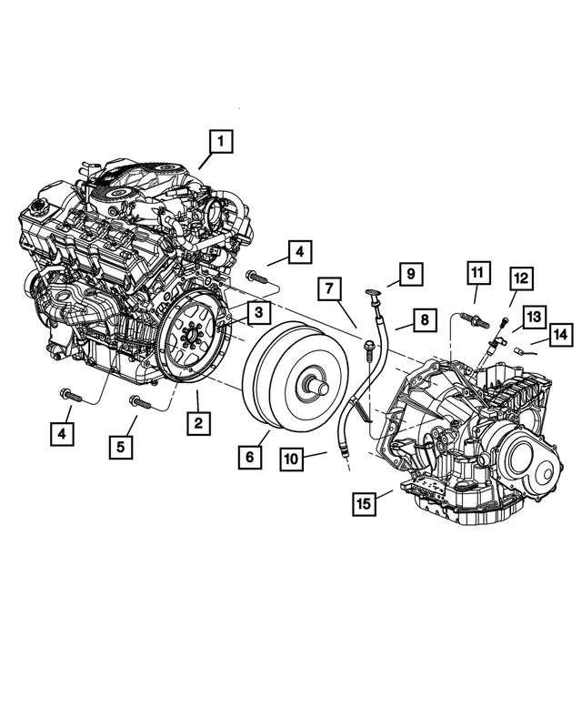 RX093926AB - Automatic Transaxle 4 Speed: Torque Converter Kit for Mopar Image