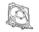 99110615502 - Cooling System: Fan Shroud for Porsche: 911, Boxster, Cayman Image