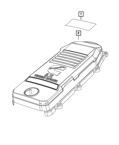 Engine Identification, Service Engines & Engine Service Kits for 2022 Ram 3500 #8