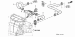 79710S5DA02 - Electrical/Exhaust/Heater/Fuel: VALVE ASSY., WATER for Acura Image
