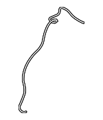 289353LM0A - Body: Washer Hose for Nissan: NV200 Image