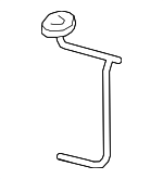 289133LM0A - Body: Reservoir Cap for Nissan: NV200 Image