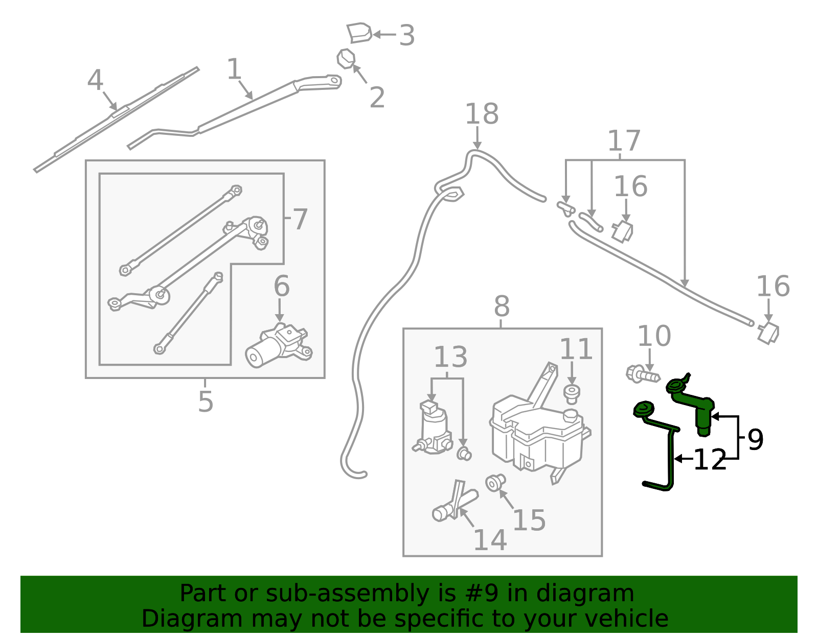28915-3LM0A - High-Quality Washer Fluid Reservoir Filler Pipe for ...