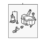28910EM51A - : Washer Reservoir for Nissan: NV200 Image