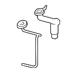 289153LM0A - Body: Filler Tube for Nissan: NV200 Image