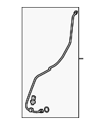 80341T2FA11 - HVAC: AC Line for Honda: Accord Image