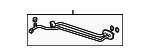 80321T2FA01 - HVAC: AC Line for Honda Image