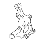 28313FN10A - : Knuckle for Subaru: Crosstrek Image