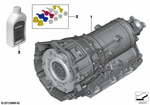 24008605122 - Automatic Transmission: Reman Auto Trans, Electro-Hydraulic for BMW: Hybrid 3, Hybrid 5 Image image