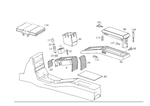 1298100830 - Panelling: Ashtray for Mercedes-Benz Image