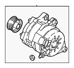 PAC318300 - : Alternator for Mazda: MX-5 Miata Image
