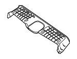 C2P11312AMN - : Header Trim for Jaguar Image