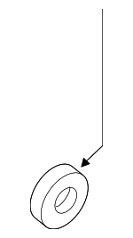GN3A37143A - Electrical: TPMS Sensor O-Ring for Mazda: 3, 5, 6, CX-7, CX-9, MX-5 Miata, RX-8 Image