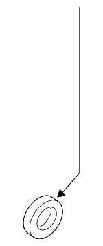 GN3A37142A - Electrical: TPMS Sensor Seal for Mazda: 3, 5, 6, CX-7, CX-9, MX-5 Miata, RX-8 Image