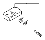 BBM237140B - Electrical: TPMS Sensor for Mazda: 2, 3, 5, 6, CX-7, CX-9, MX-5 Miata, RX-8 Image