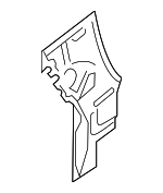 83A809649 - Body: Filler Plate for Audi: Q3 Image