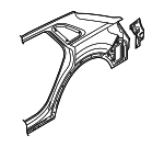 83A809837 - Body: Quarter Panel for Audi: Q3 Image