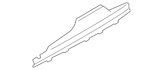 Genuine BMW 51-12-8-054-200 | Lower Reinforced | FREE