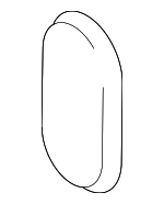 2L1Z7850808AA - Body: Side Panel Plug for Ford: Expedition | Lincoln: Navigator Image