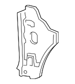 2L1Z7802039AA - Body: Side Panel for Ford: Expedition, F-150, F-150 Heritage, F-250 | Lincoln: Blackwood, Navigator Image