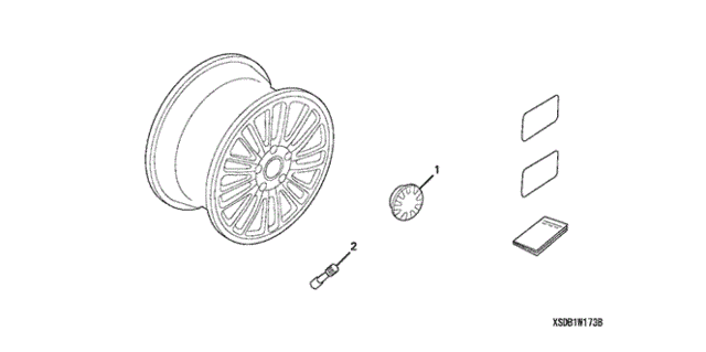 Wheel (EM-9RR 17