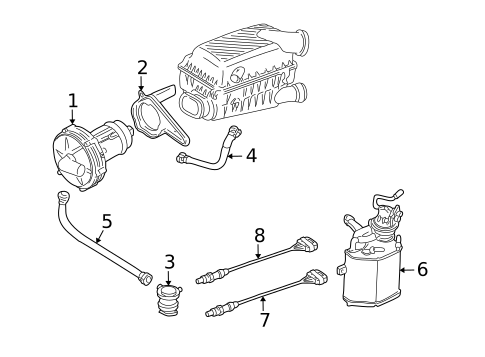 Sensors for 2005 Volkswagen Passat #0