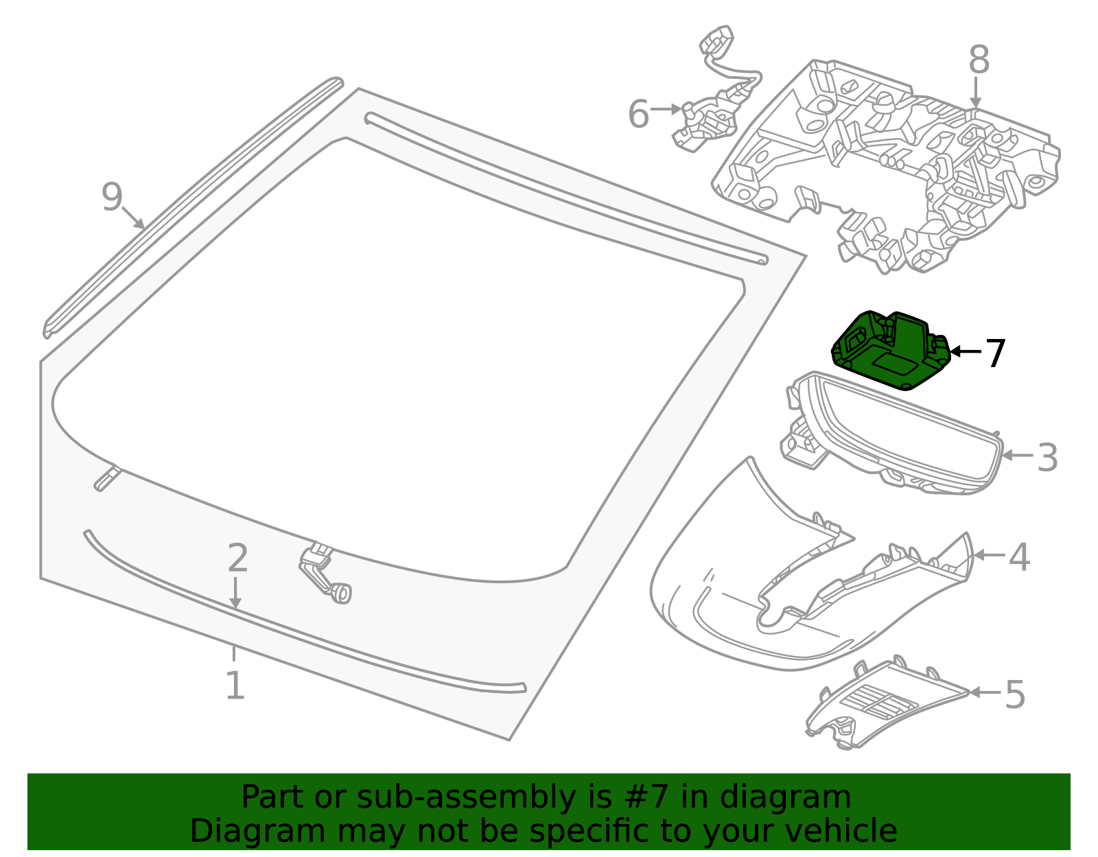 2023-2025 GM Front Camera 85587461 | OEM Parts Online