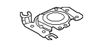 LR020623 - Engine: Trans Mount Bracket Reinforcement for Land Rover: Discovery Sport, LR2, Range Rover Evoque Image