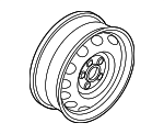 56160102703C - : Wheel, Steel for Volkswagen Image