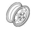 561601027B03C - : Spare Wheel for Volkswagen: Passat Image