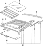 895877071 - Body: Slide Panel for Audi Image