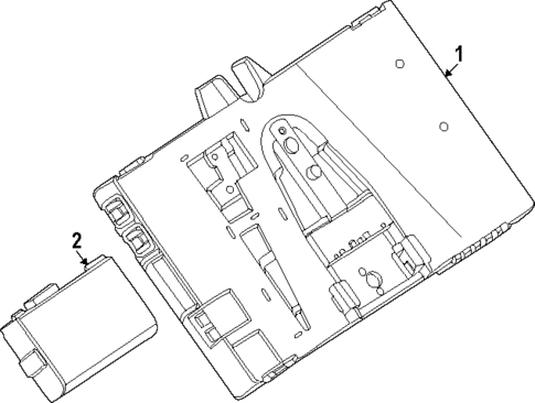 Electrical Components for 2025 Mini Countryman #4
