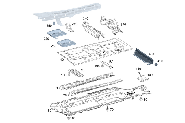 1776828600 - Substructure: Holder for Mercedes-Benz Image image