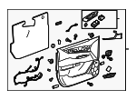 25780090 - : Door Trim Panel for GM Image