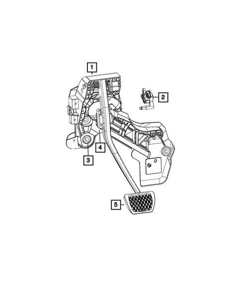 Brake Pedals for 2019 Jeep Wrangler #0