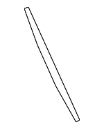 983602V500 - Body: Wiper Blade for Hyundai: Veloster Image