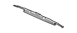99H09AKA26H - Body: Wiper Blade for Hyundai Image