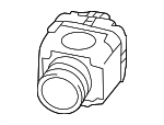 LR098720 - Entertainment &amp; Telematics: Park Assist Camera for Land-Rover Image