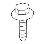 9YA02A227 - Engine: Engine Mount Bolt for Mazda Image