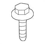 9YA02100R - Engine: Engine Mount Bolt for Mazda Image