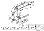 51458241707 - : I-Panel, Top, Leather for BMW Image