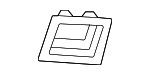 4M8807756AY9B - Body: Frame for Audi Image