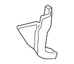 15765867 - Body: Cowl Trim for GM Image