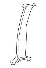 15850691 - Body: Center Pillar Trim for GM Image