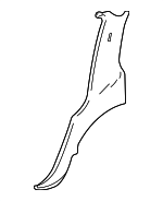 15214606 - Body: Rear Body Panel for GM Image